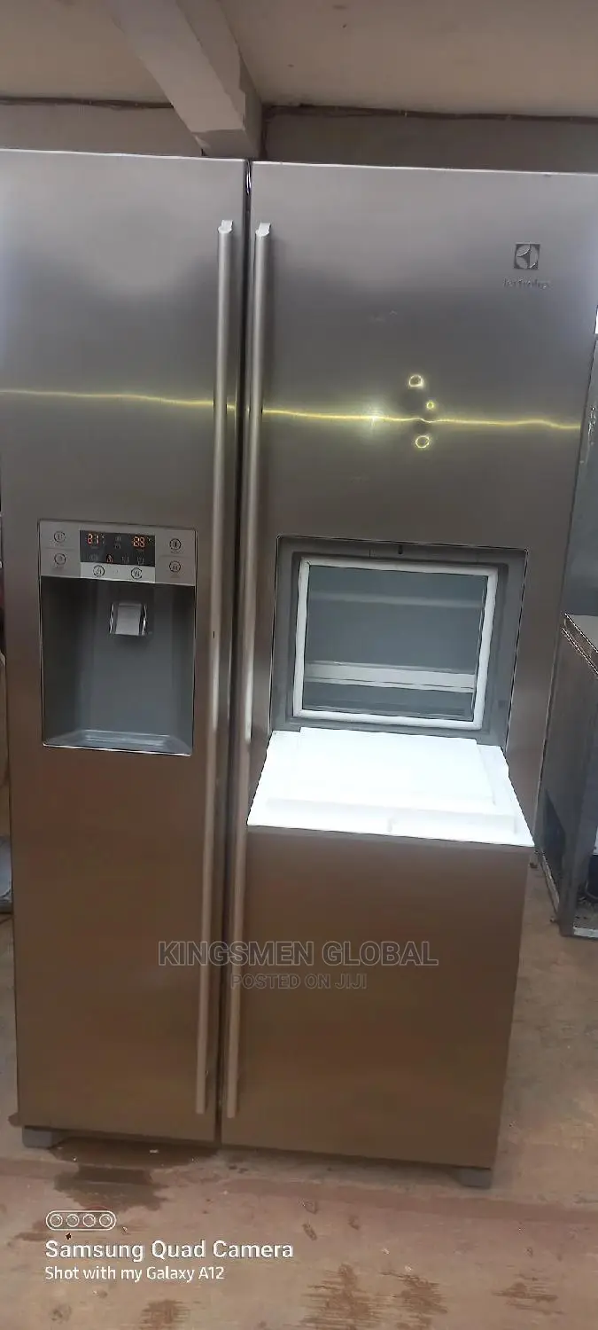 Samsung Electrolux Side-by-Side Refrigerator