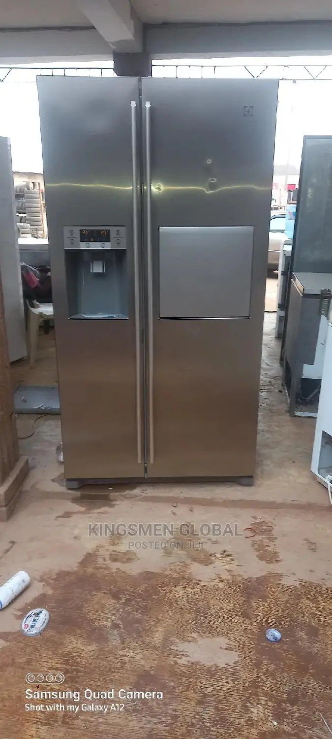 Samsung Electrolux Side-by-Side Refrigerator
