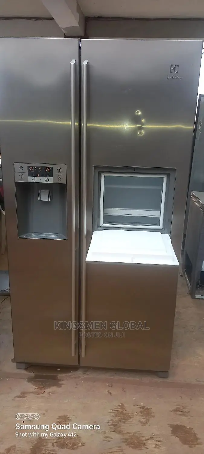 Samsung Electrolux Side-by-Side Refrigerator