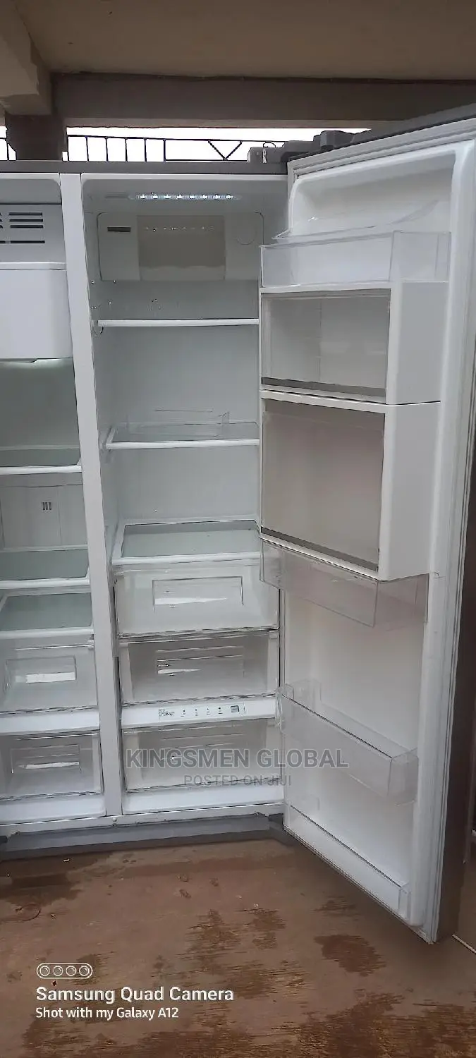 Samsung Electrolux Side-by-Side Refrigerator