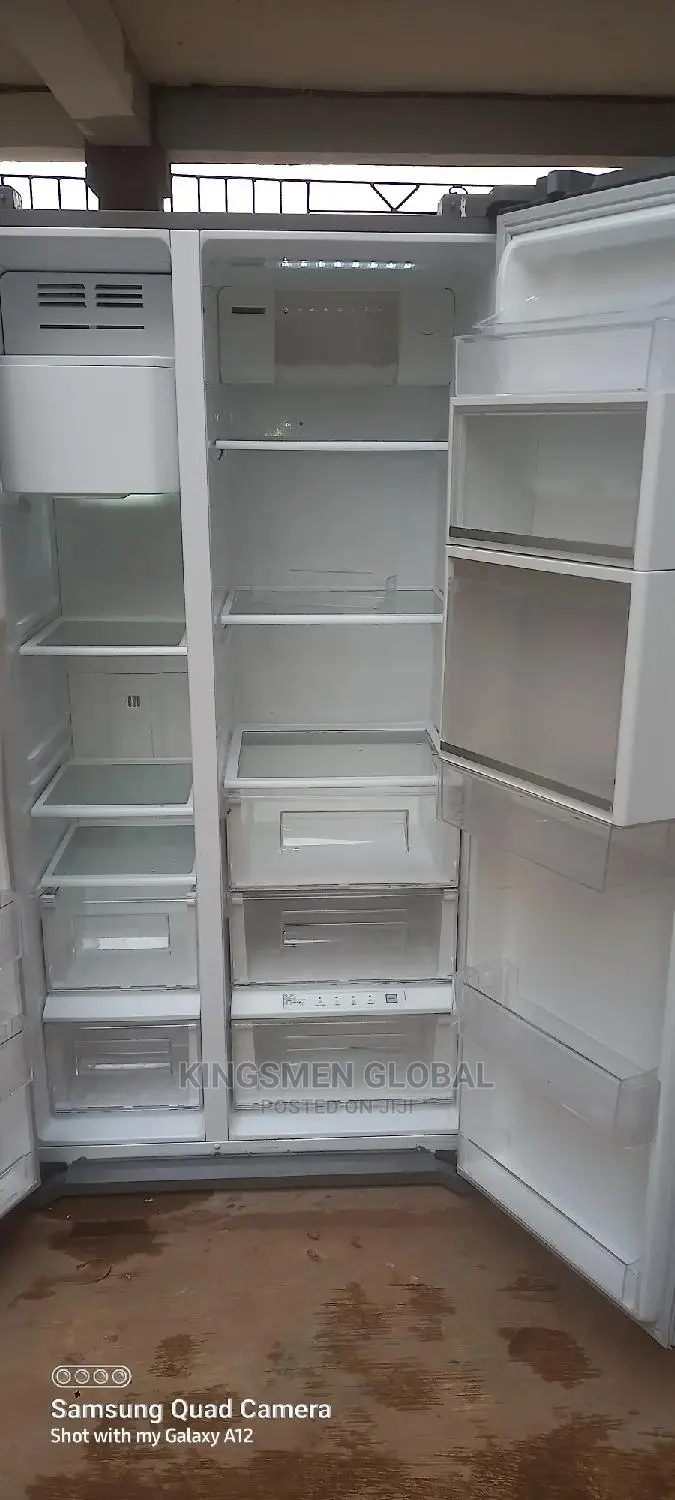 Samsung Electrolux Side-by-Side Refrigerator