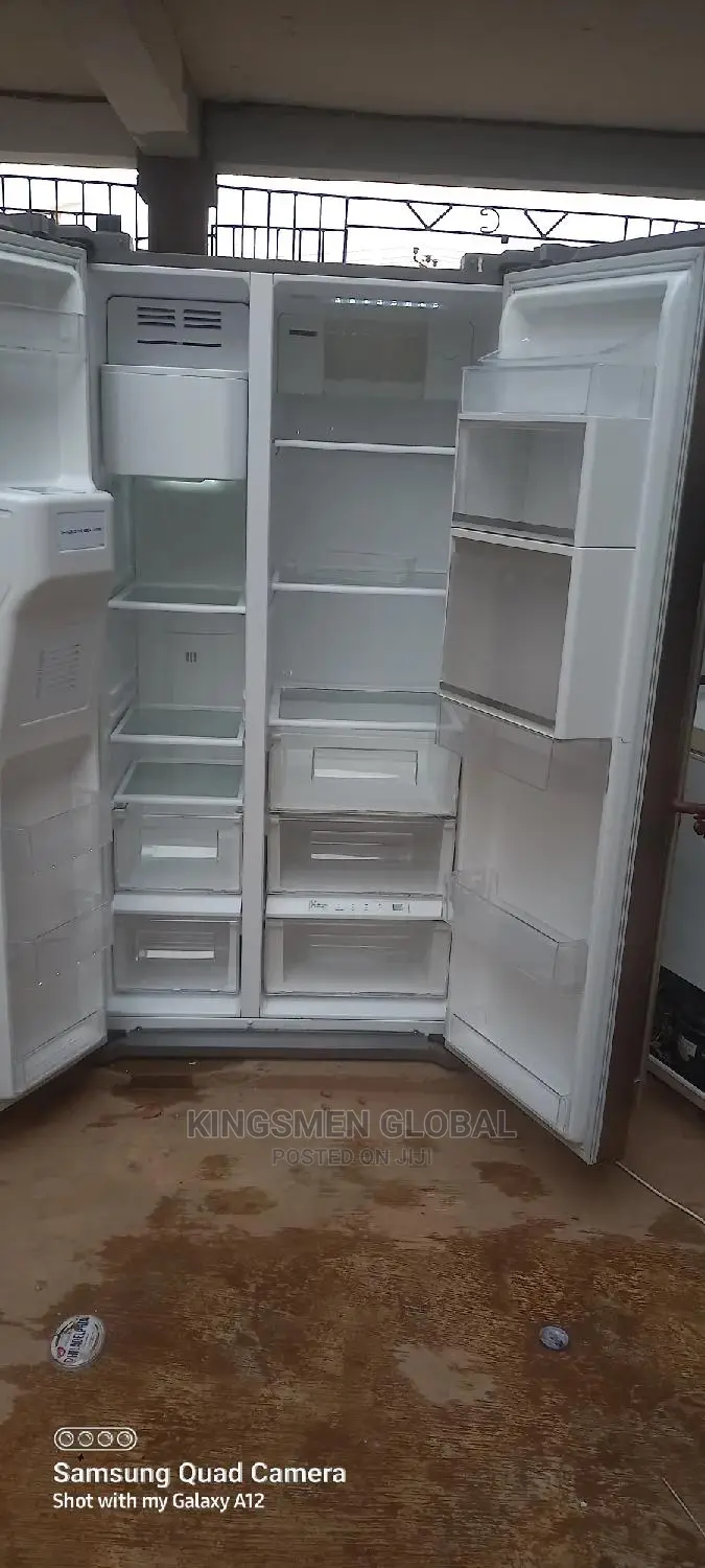 Samsung Electrolux Side-by-Side Refrigerator