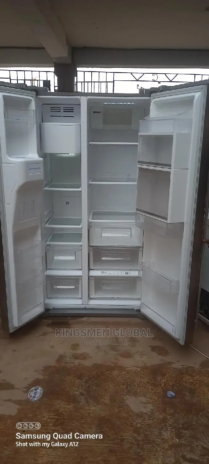 Samsung Electrolux Side-by-Side Refrigerator