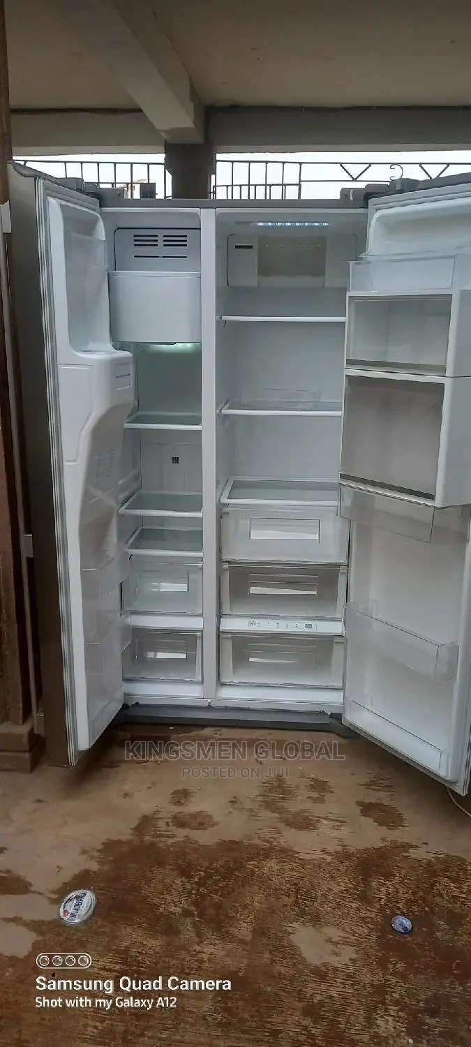 Samsung Electrolux Side-by-Side Refrigerator
