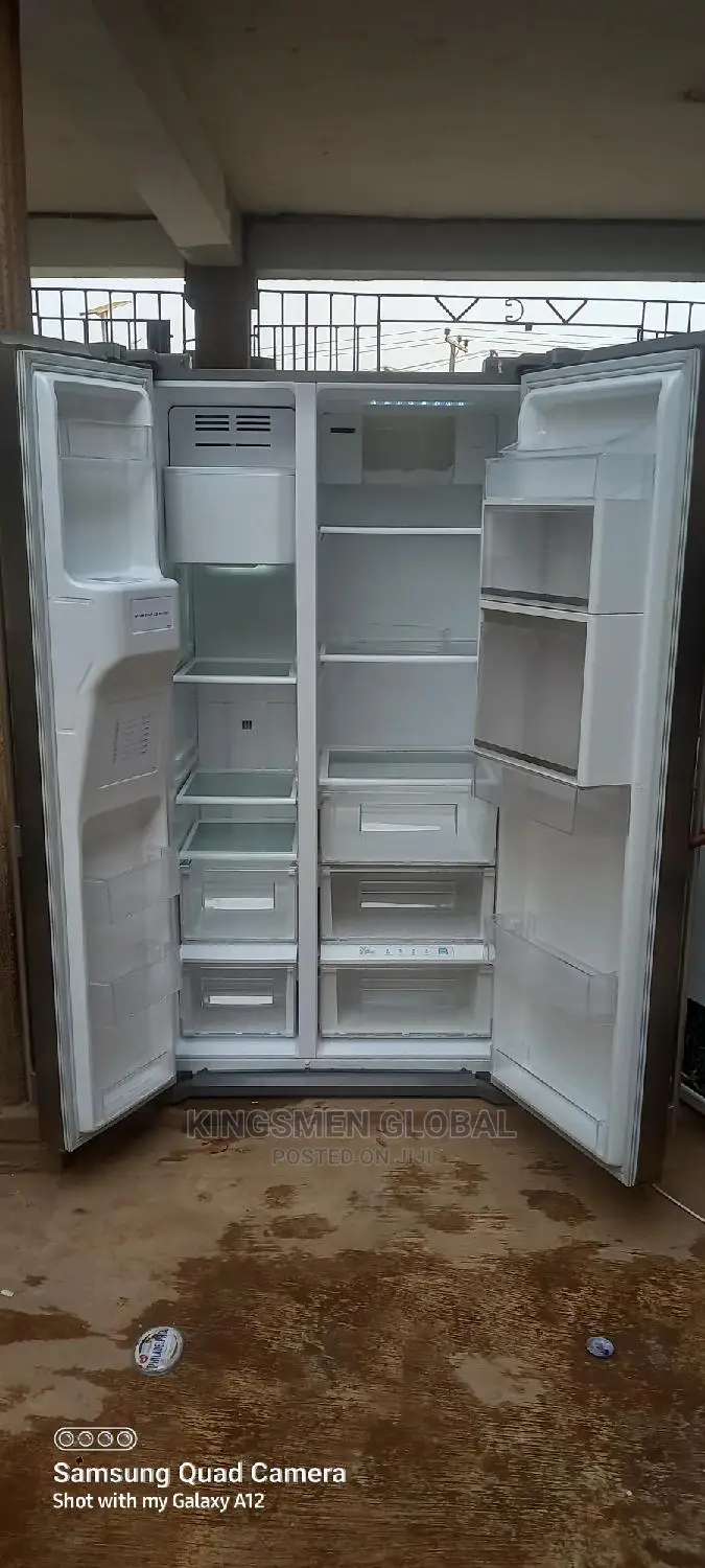Samsung Electrolux Side-by-Side Refrigerator