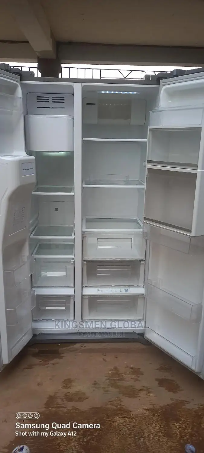 Samsung Electrolux Side-by-Side Refrigerator