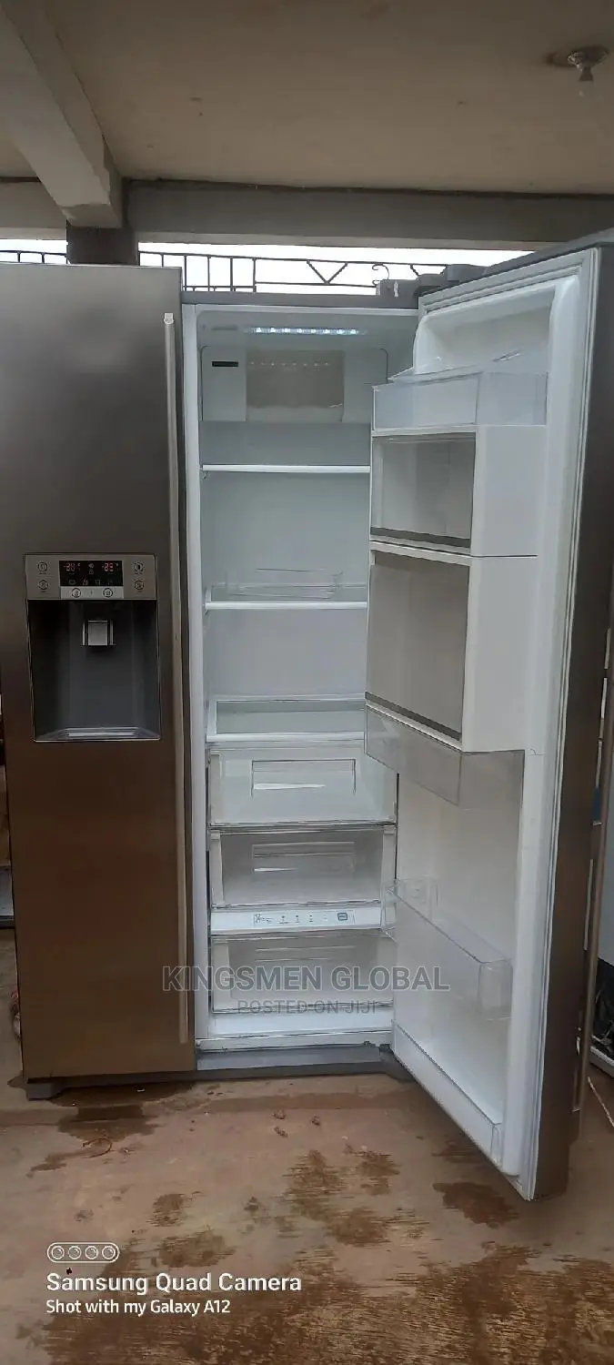 Samsung Electrolux Side-by-Side Refrigerator