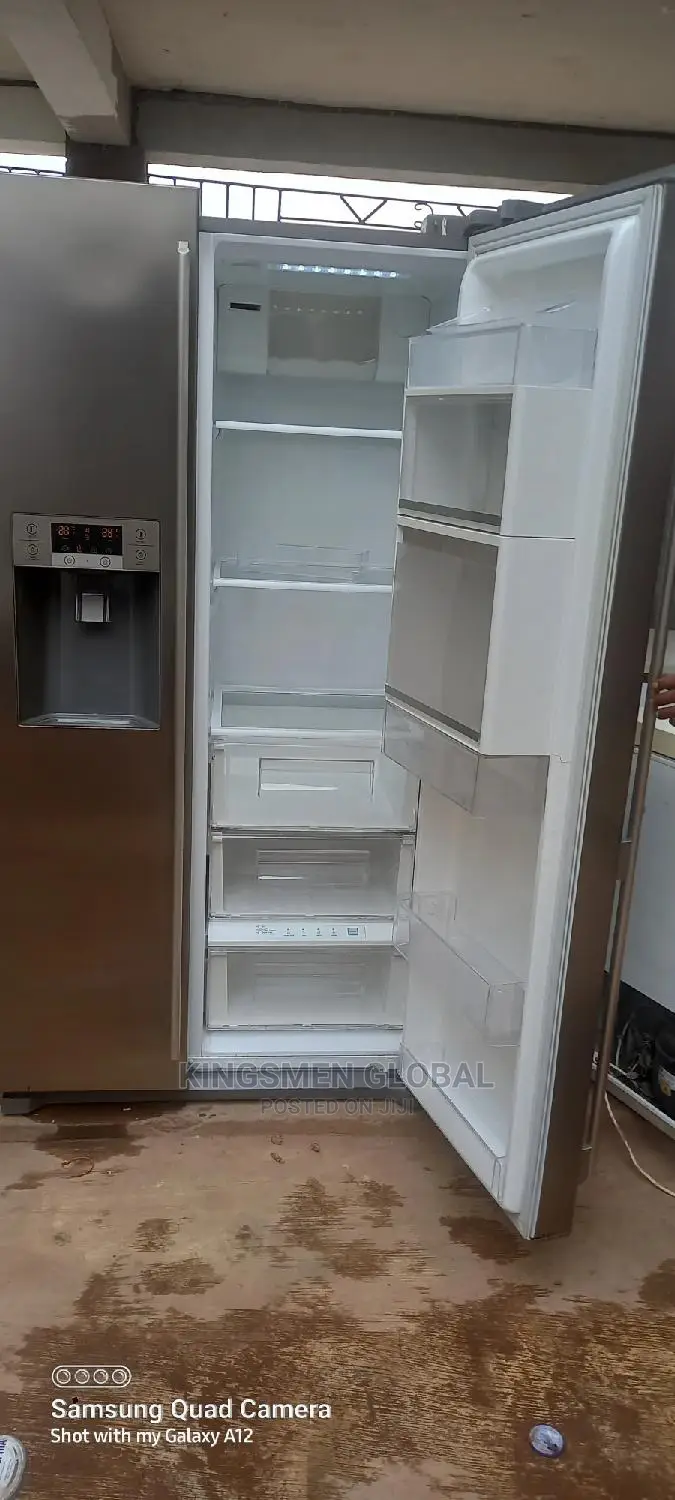 Samsung Electrolux Side-by-Side Refrigerator
