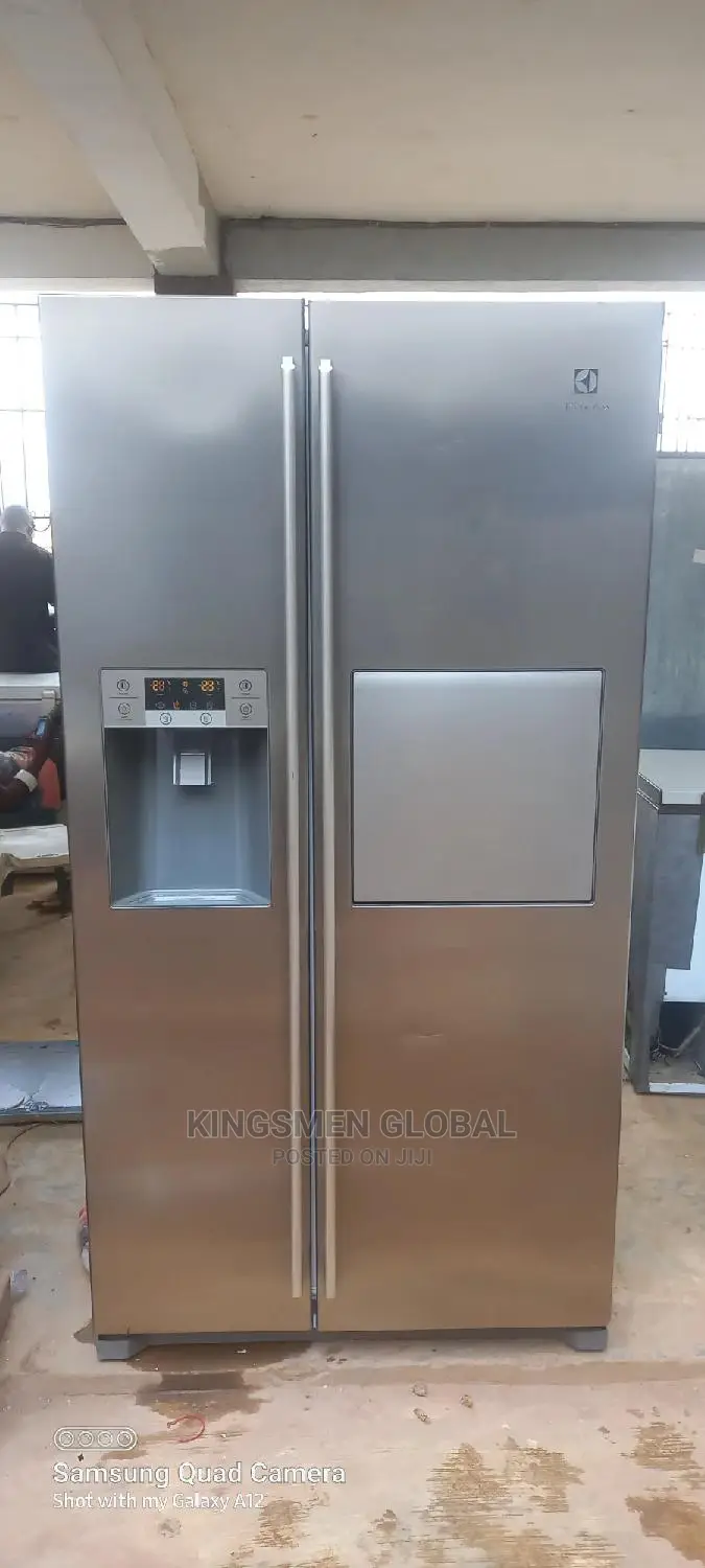 Samsung Electrolux Side-by-Side Refrigerator