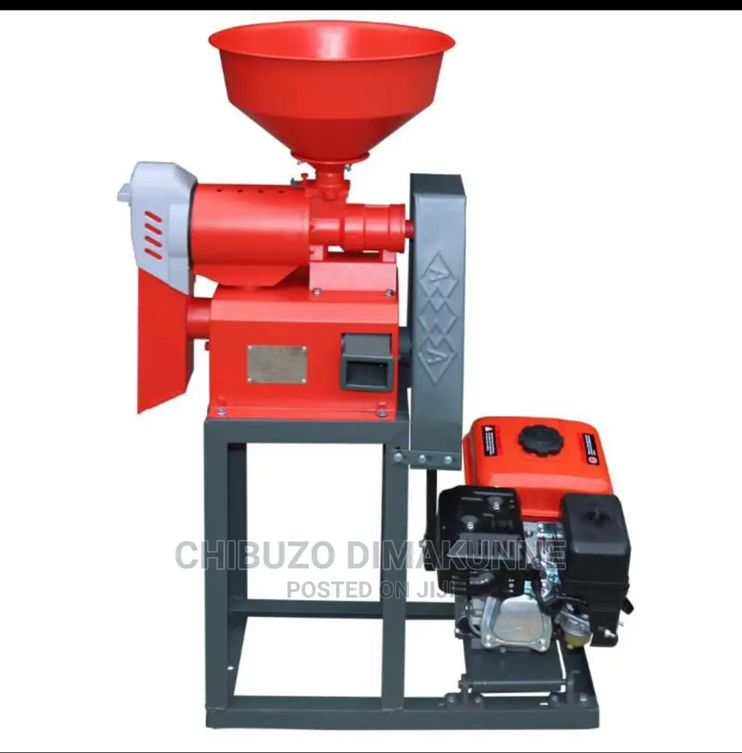 Rice Huller With Engine