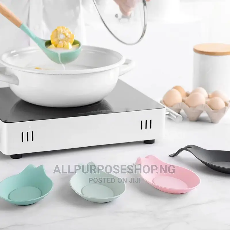 Silicone Spoon Rest