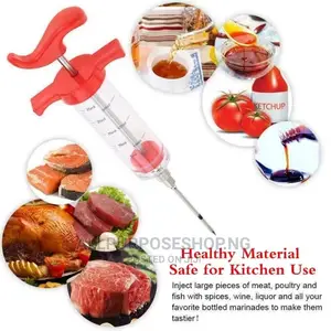 Meat/Chicken /Fish Marinade Syringe