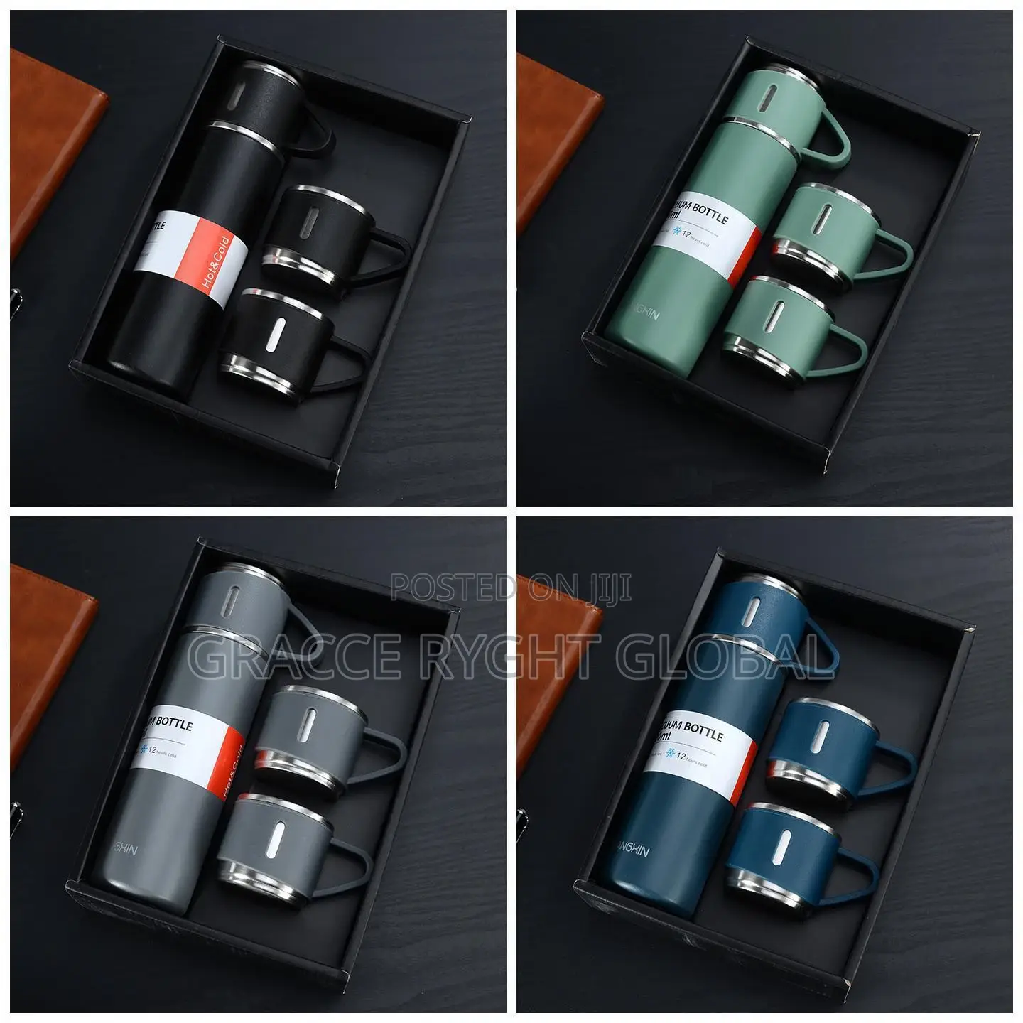 Vacuum Flask Set