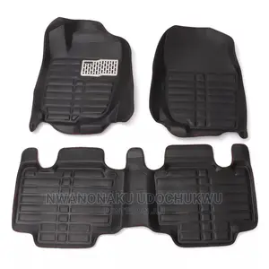 Lexus Leather Foot Mat