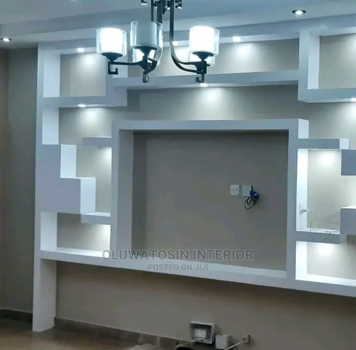 Tv Wall Console Decor