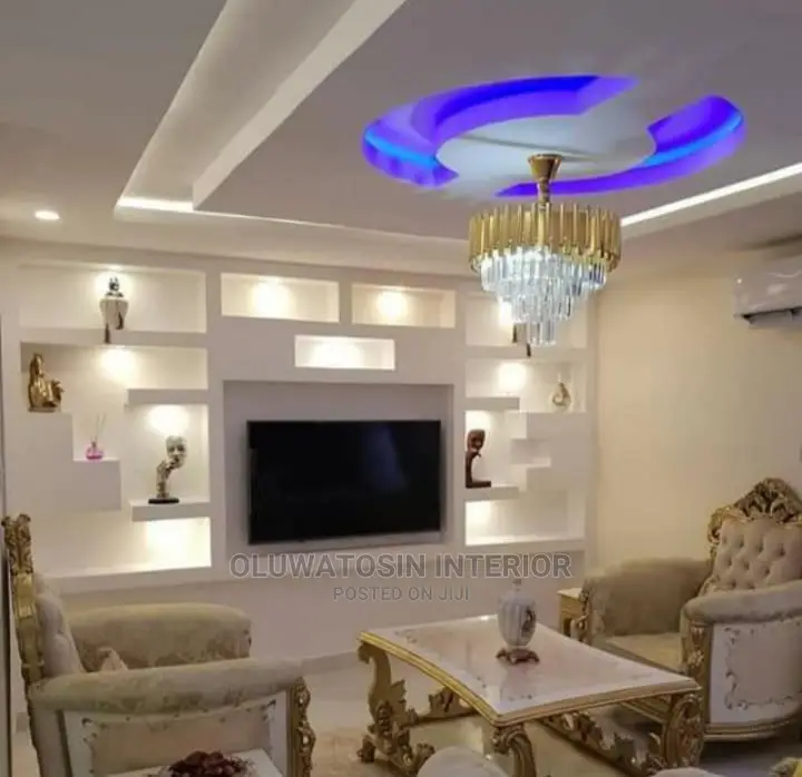 Tv Wall Console Decor