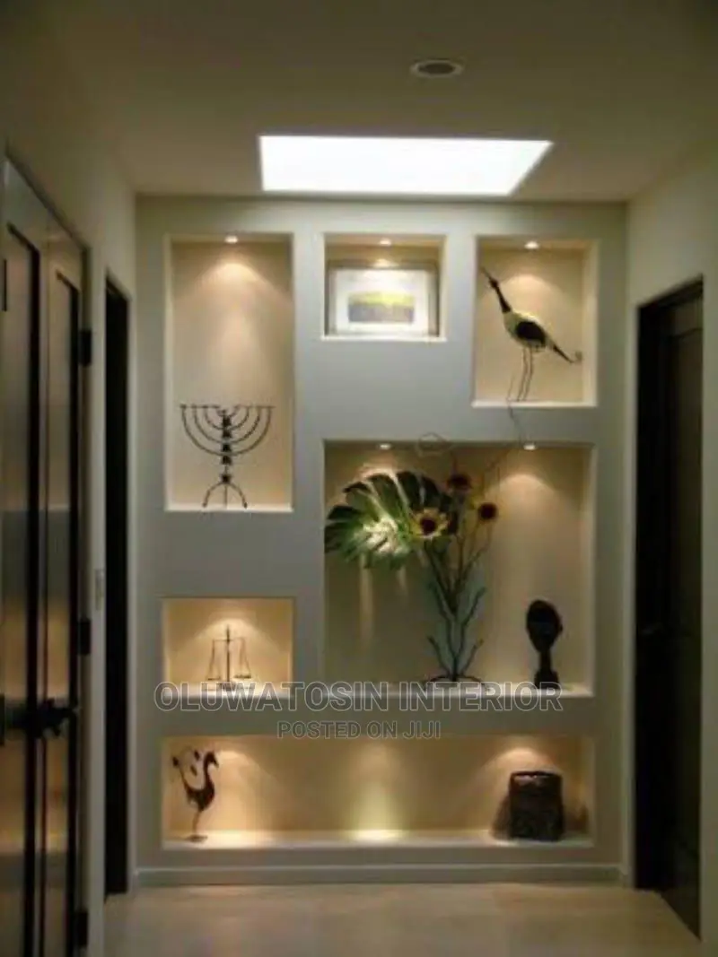 Tv Wall Console Decor