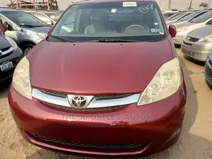 Toyota Sienna XLE Limited AWD 2006 Red