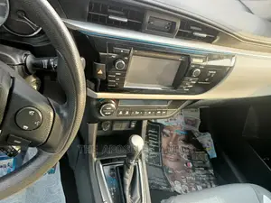 Toyota Corolla 2014 Black