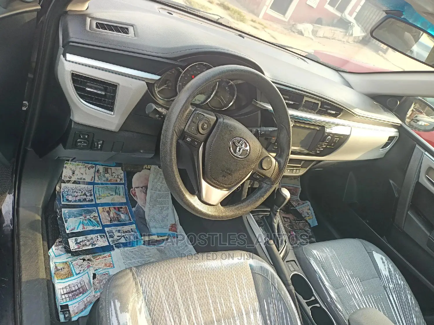 Toyota Corolla 2014 Black