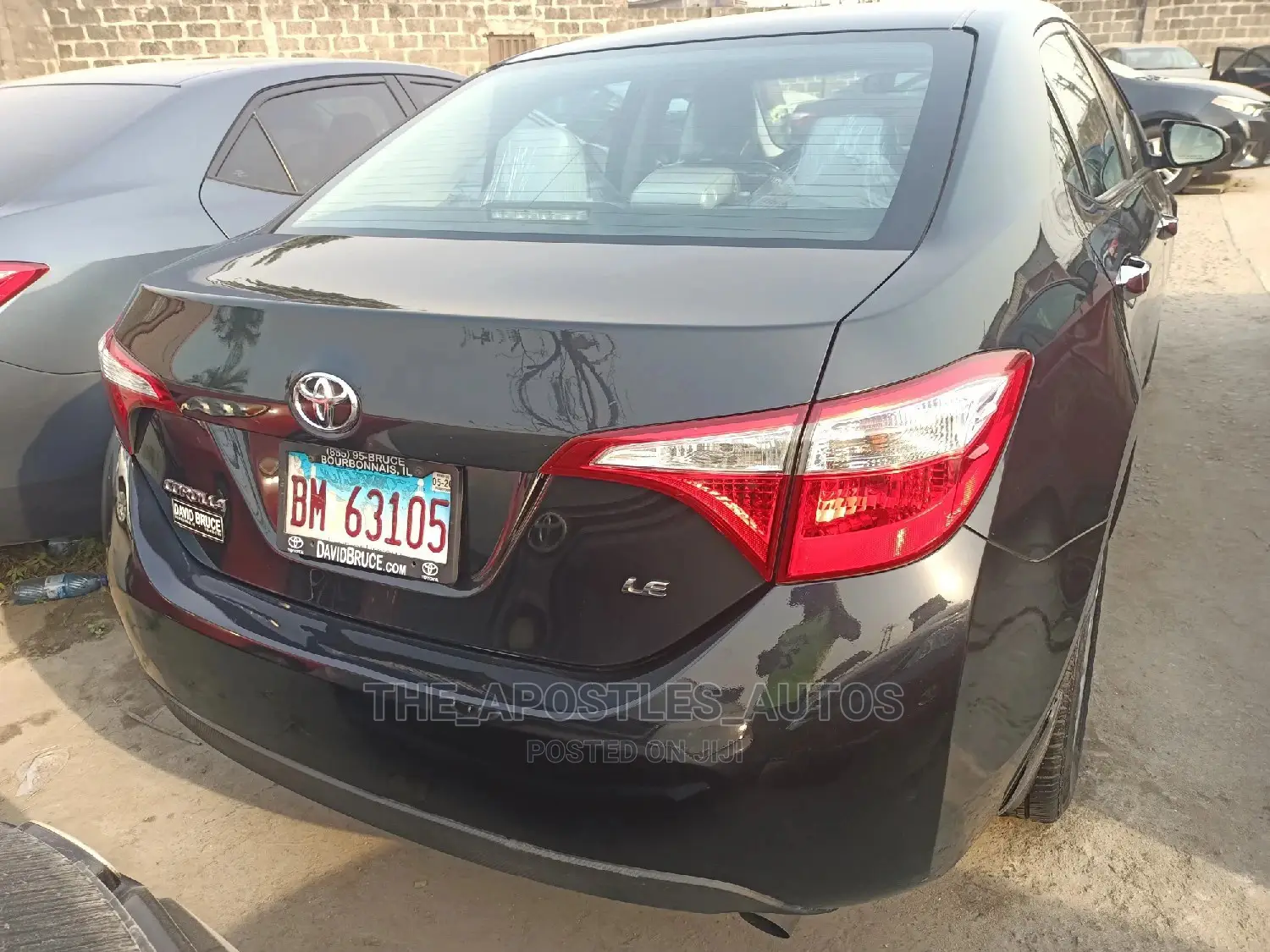 Toyota Corolla 2014 Black