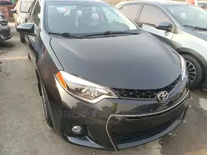 Toyota Corolla 2014 Black