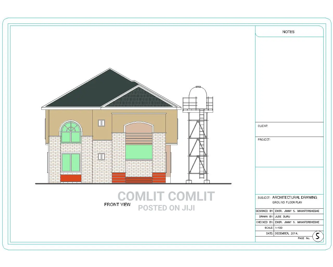 Architectural Design and Construction