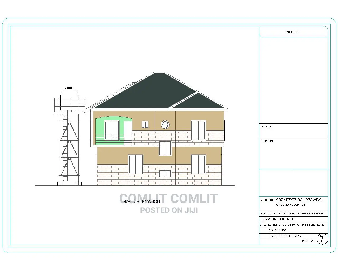 Architectural Design and Construction
