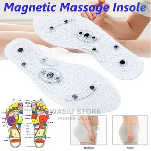 Magnetic Massage Therapy Insoles/Shoe Pad