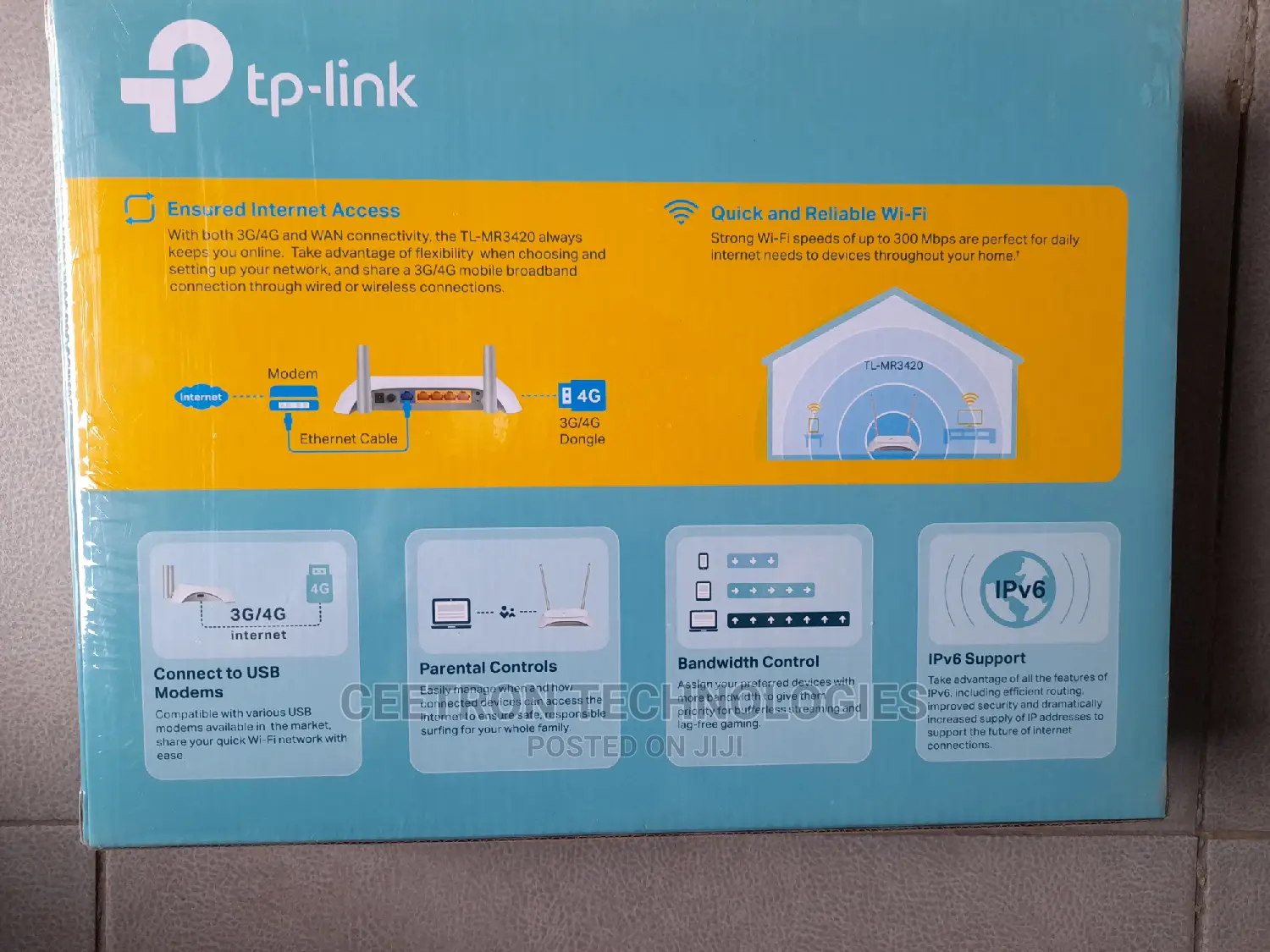 Tplink Tl-Mr3420