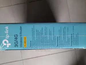 Tplink Tl-Mr3420