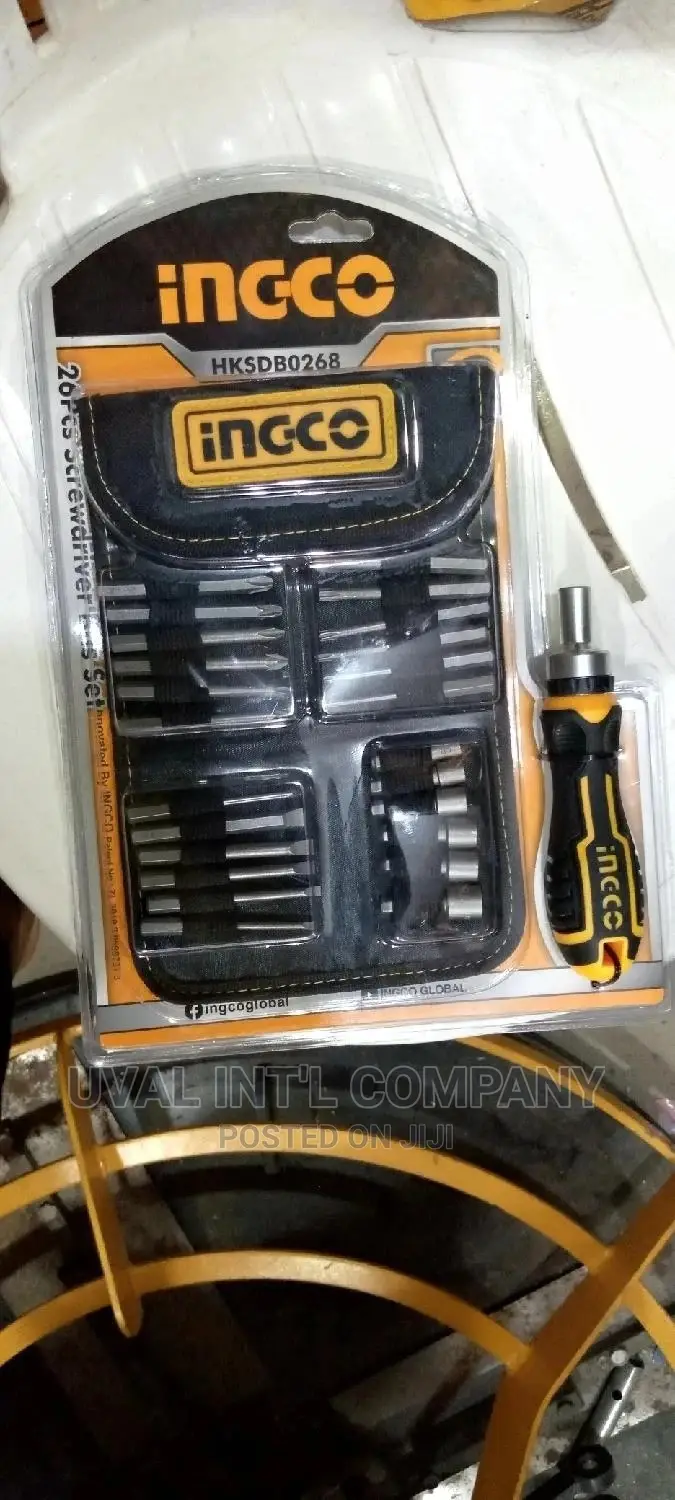 26 PCS Screw Driver Bits Set