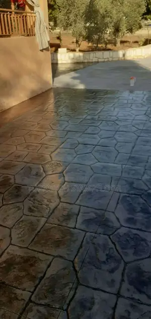 Photo - Concrete for the Exterior Finishing