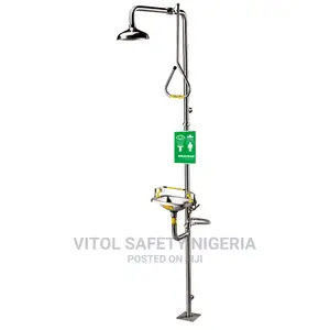 Stainless Steel Combine Emergency Eyewash Station