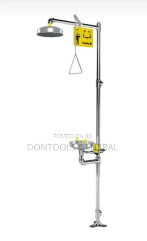 Combined Emergency Eyewash Shower Station 304stainless Steel