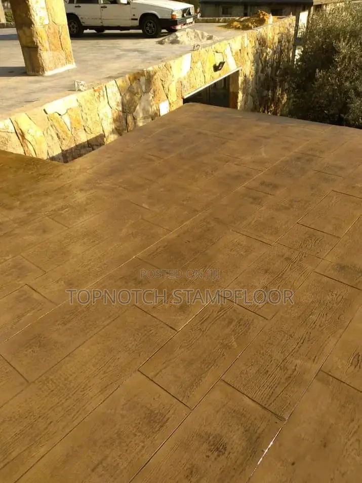 Increte Concrete Stamp Floor