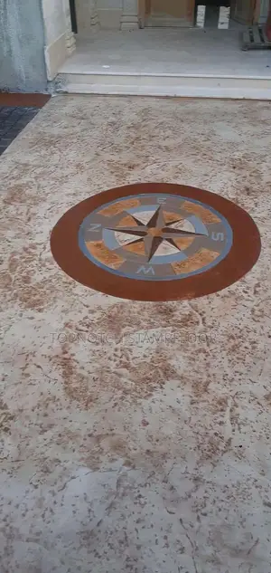 Increte Concrete Stamp Floor