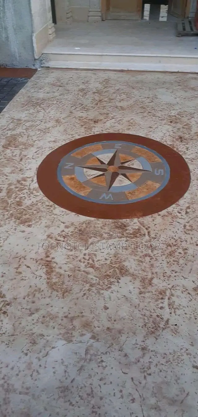 Increte Concrete Stamp Floor