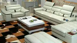 Sofa Set of Chair Corner Unit Plus Centre Table