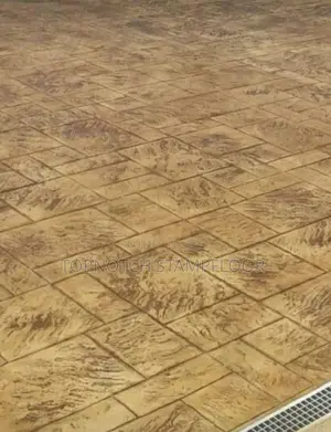 Increte Concrete Stamp Floor