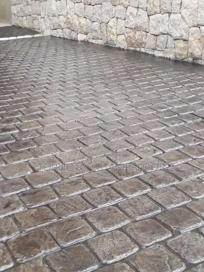 Increte Concrete Stamp Floor