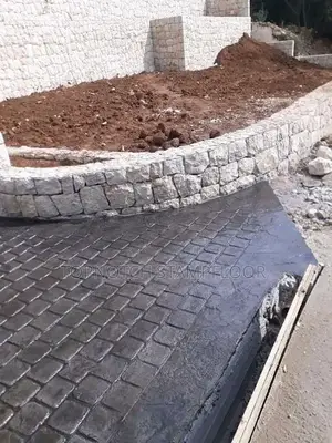 Increte Concrete Stamp Floor