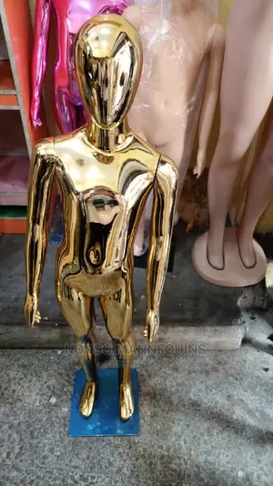 Age 5 to 12 Years Unisex Gold Chrome
