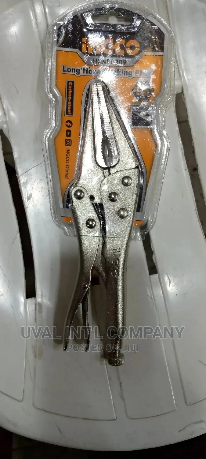 Long Nose Locking Pliers