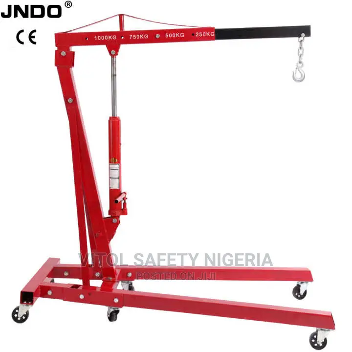 Mobile Hydraulic Engine Lifter/Engine Crane