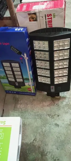 500w Street Light Solar