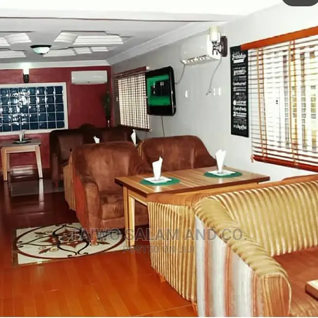 Functioning 31 Room Hotel With Hall at Oluyole Sharp Conner