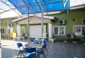 Functioning 31 Room Hotel With Hall at Oluyole Sharp Conner