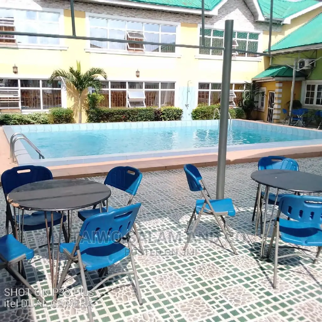 Functioning 31 Room Hotel With Hall at Oluyole Sharp Conner
