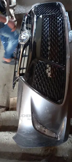 Complete Front Tokunbor Bumper Toyota Camry Sports 2015